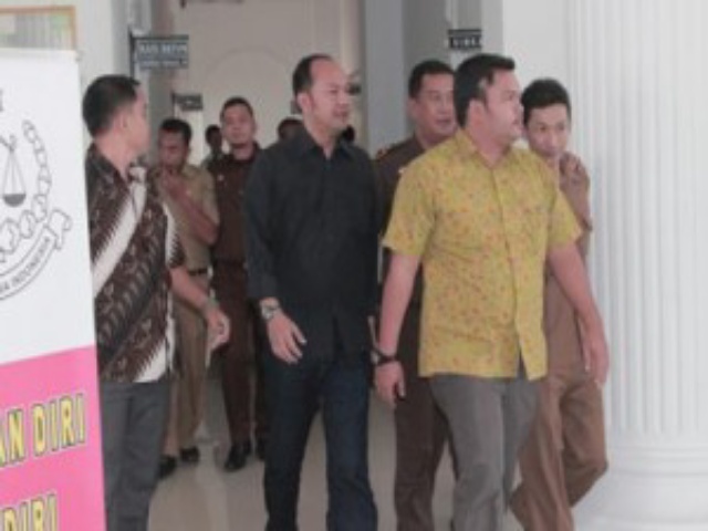 Mantan Sekretaris DKPP Rohil Dituntut Delapan Tahun Penjara dan Denda Rp400 Juta