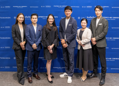 Porsche Design Tower Bangkok Partners with List Sotheby's to Venture into Japanese Ultra-luxury Market