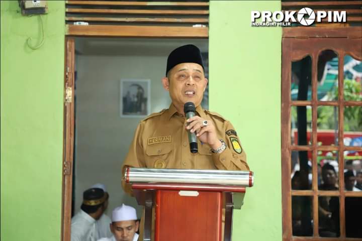 Pj. Bupati Inhil Takziah Ke Kediaman Alm. Tuan Guru KH. Idrus Hasyim
