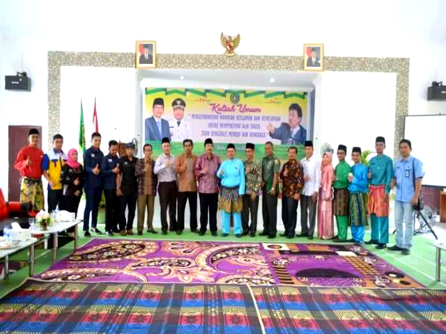 Sunan Kalijaga Beri Kuliah Umum di STAIN Bengkalis