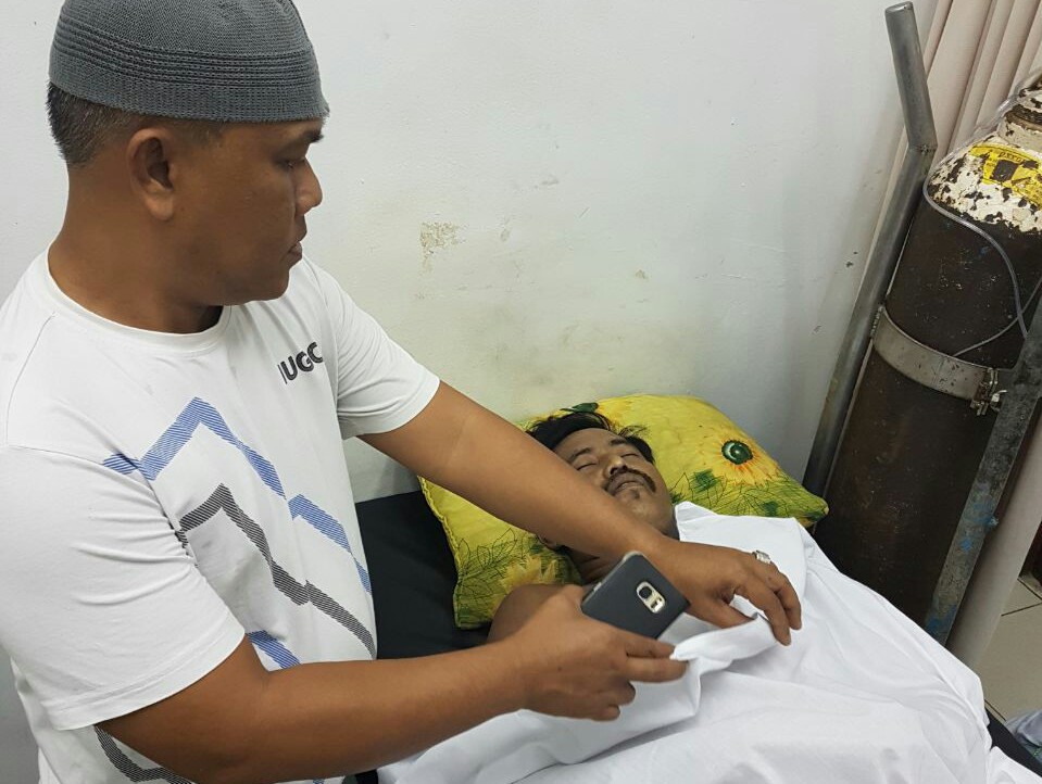 Bantu Istri Nyuci Pakaian, Pria Ini Meregang Nyawa Tersengat Arus Listrik