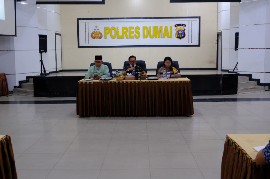 Dandim 0320/Dumai Ajak Masyarakat Lawan Penyalahgunaan Narkoba