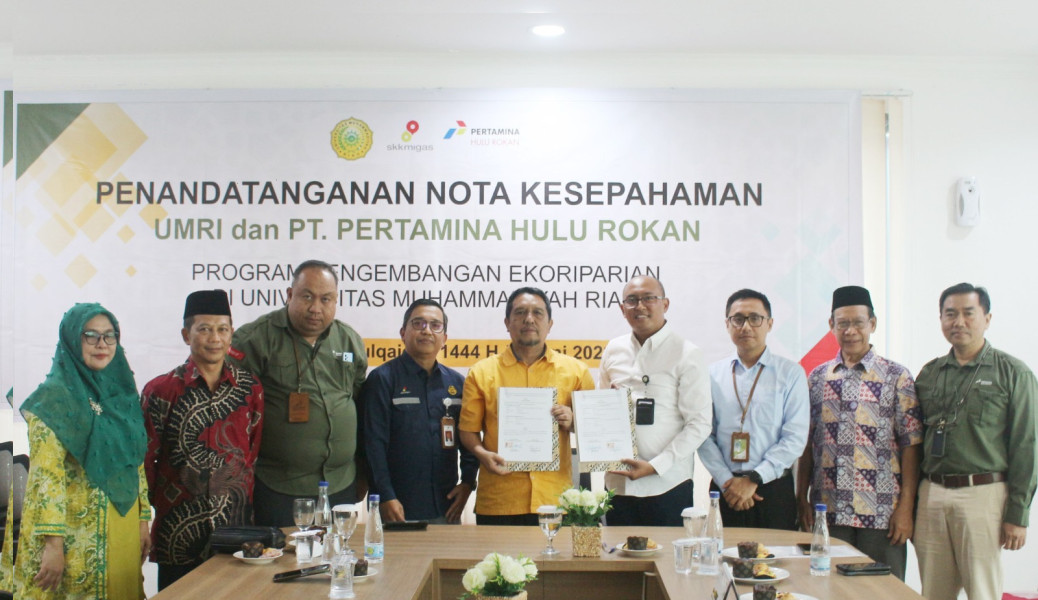 PHR Dukung Pengembangan Ekoriparian di Kampus UMRI untuk Hijaukan Blok Rokan