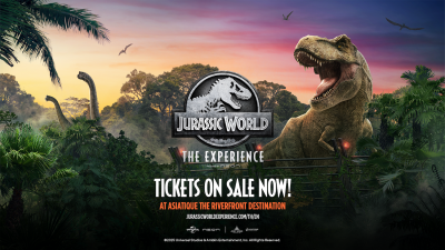Jurassic World: The Experience Roars Into Bangkok - 8 August 2025 At Asiatique The Riverfront Destination