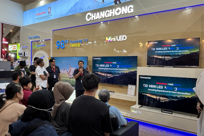 Changhong Meluncurkan QD Mini LED QN9S1 Series 55
