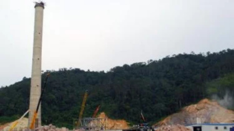 Debu Sisa Pembakaran Batu Bara PLTU Teluk Sirih Padang Resahkan Warga