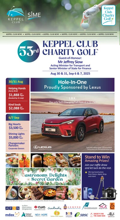 Keppel Club Announces Exciting 2025 Initiatives: Growing an Inclusive Golfing Community in Singapore