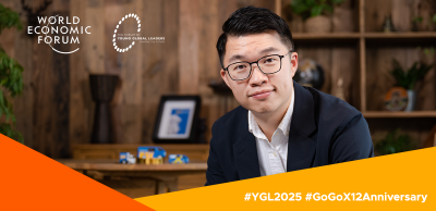 GoGoX Rayakan Ulang Tahun ke-12, Co-founder Steven Lam Dianugerahi Young Global Leader oleh World Economic Forum