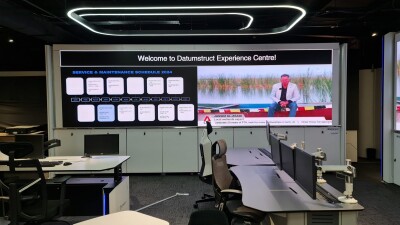 Datumstruct Enhances Singapore Experience Centre for Command Centre Technology
