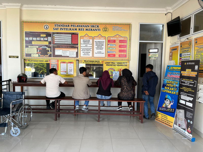 Bikin SKCK Di Polres Kep Meranti Makin Mudah, Unduh Aplikasi Super App Polri Presisi