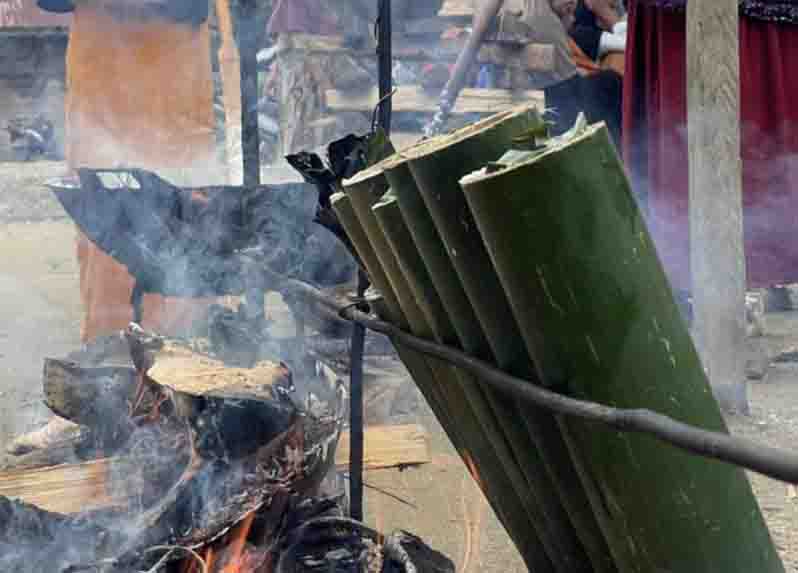 Nikmatnya Lemang, Sajian Tradisional Masyarakat Melayu Kemuning Inhil