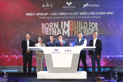 Meey Group Hosts the 'Proptech Capitalization Strategy Forum: Born in Vietnam - Build for the World'