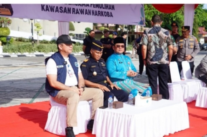 Pemprov Riau dan Aparat Penegak Hukum Perkuat Sinergi Cegah Peredaran Narkoba