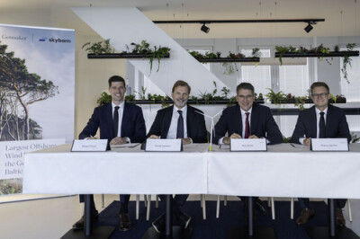 Skyborn confirms Siemens Gamesa turbine supply and service agreement for Gennaker project