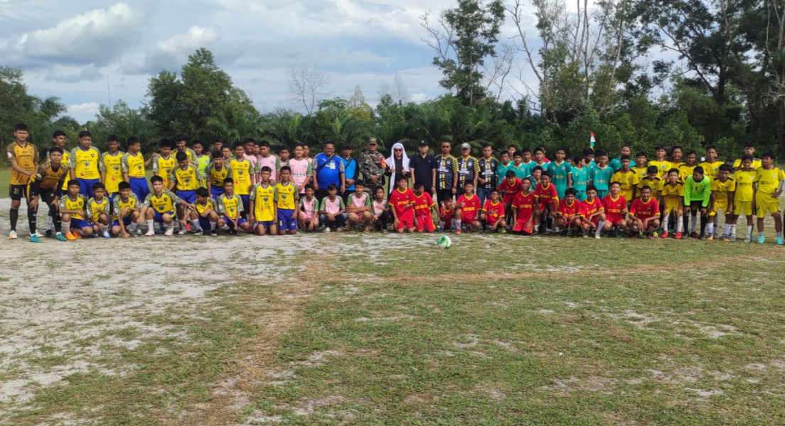 Turnamen Sepakbola U-14, Bhutas Cup 2023 Resmi Digulirkan