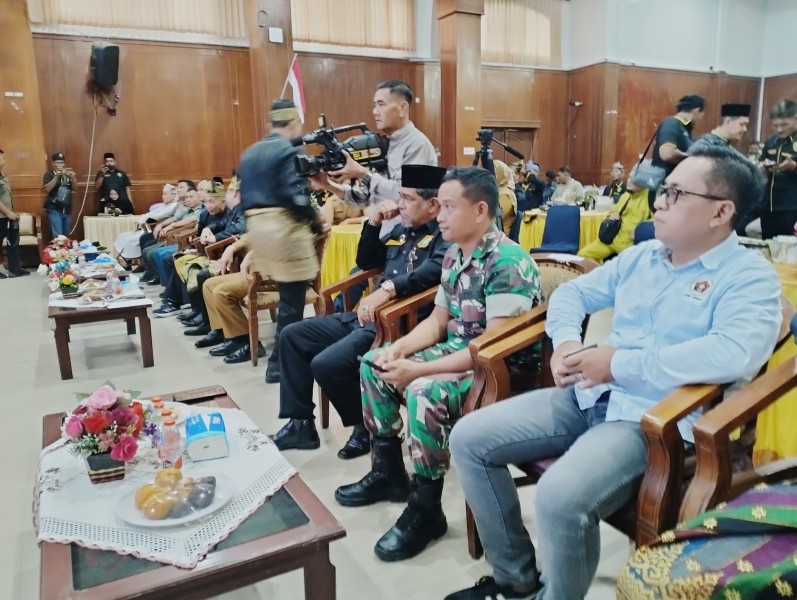 Hadiri Pelantikan LHMB, Bambang Prayetno Sebut PWI Dumai Siap Bersinergi Membangun Negeri