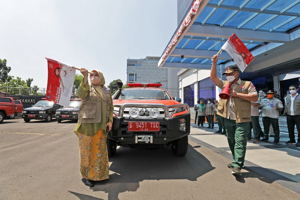 Besok, Kepala BNPB Lepas Gerakan Mobil Masker di Riau
