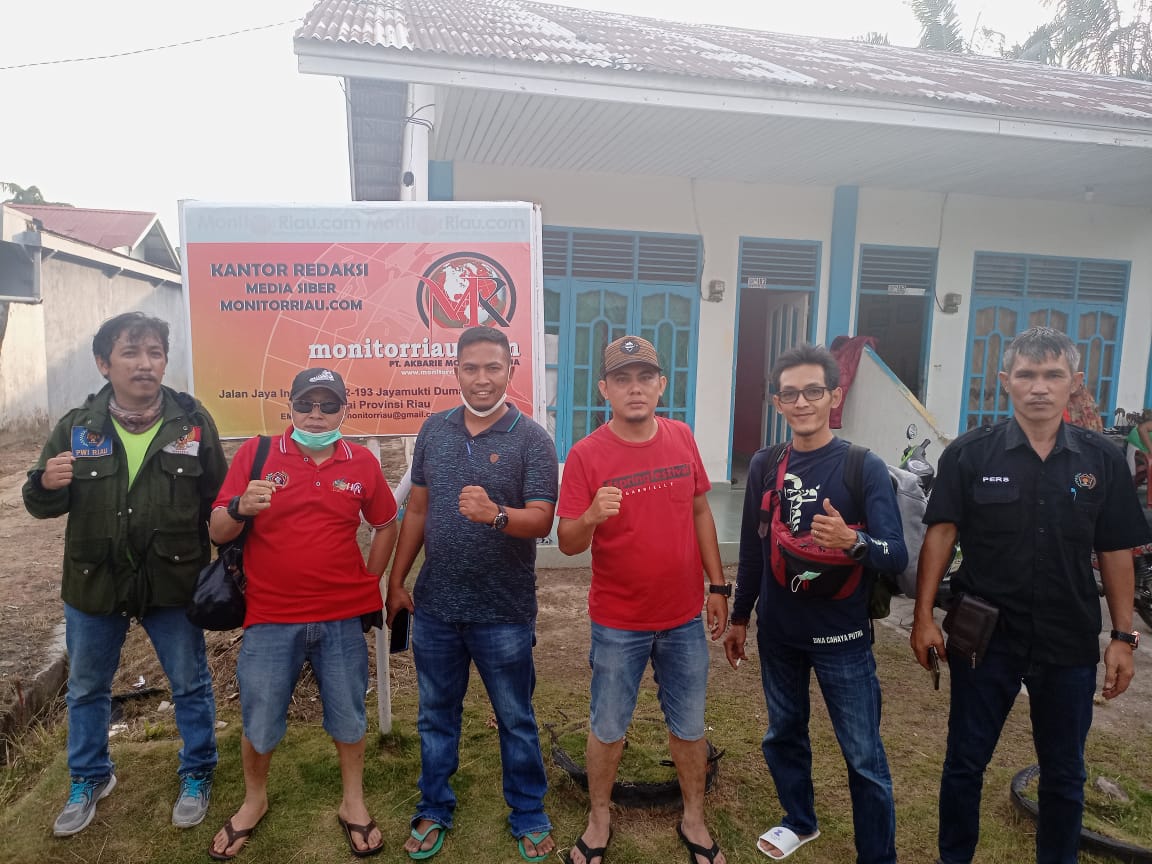 Sebanyak Enam Anggota PWI Dumai Ikuti UKW di Kabupaten Siak