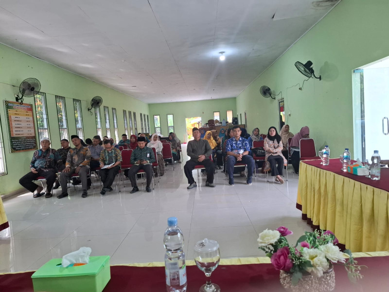 Komandan Posramil 02/MK Hadiri Lokakarya Mini Lintas Sektor Triwulan III di Medang Kampai