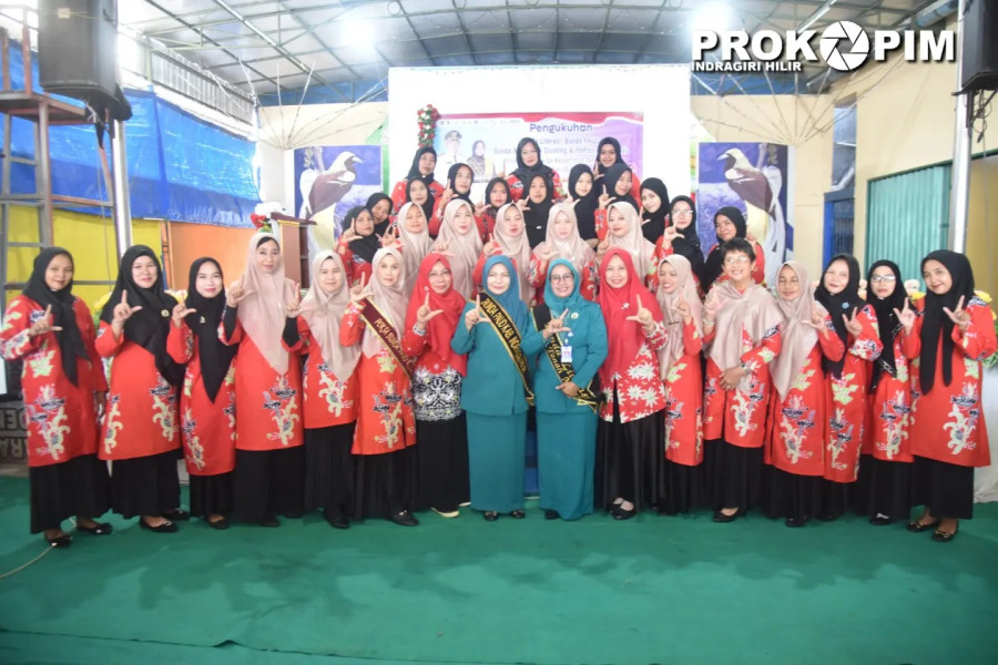Komitmen Turunkan Angka Stunting, Bunda Asuh Anak Stunting dan Bunda Literasi, Bunda PAUD  di Tanah Merah Dikukuhkan