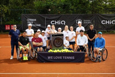 CHiQ Champions Inclusion and Innovation as Presenting Partner of the German Wheelchair Tennis Open