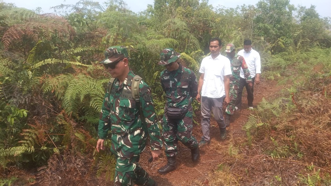 Gelar Sosialisasi di Meranti, Tim Mabes TNI Minta Warga Tanjung Kulim Jaga Kelestarian Alam