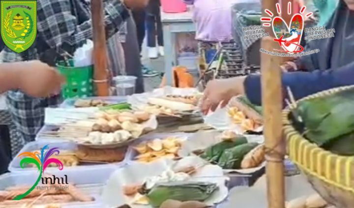 Di Area CFD, Beragam Kuliner Khas Tembilahan Konsisten Disajikan