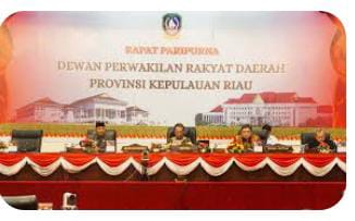 Rapat Paripurna DPRD Kepri sidang ke satu masa sidang ke dua tahun 2024