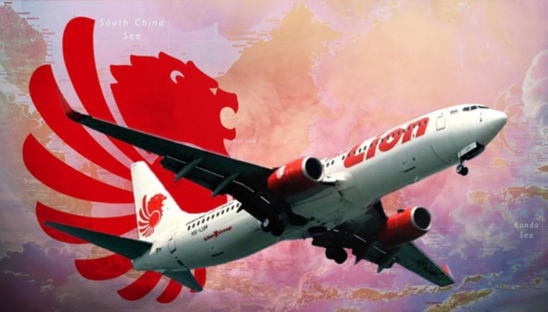 Pesawat Lion Air Hilang Kontak di Atas Kerawang