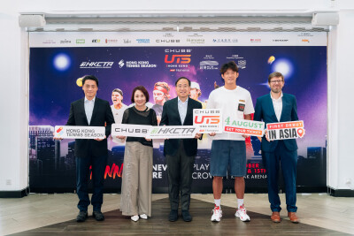 Chubb Life Hong Kong Jadi Sponsor Utama Debut Asia Ultimate Tennis Showdown