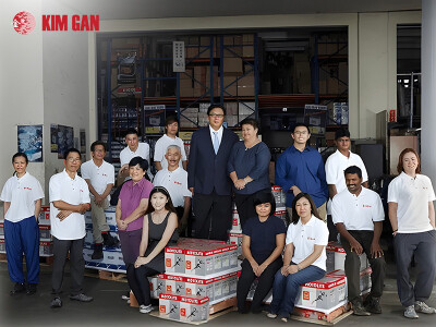 Kim Gan Enterprise Rayakan 24 Tahun di Sektor Pasokan Otomotif dan Industri