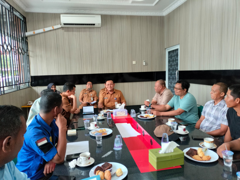 Dipanggil Audiensi Disnaker Dumai dan FAPTekal, PT IBP Mangkir