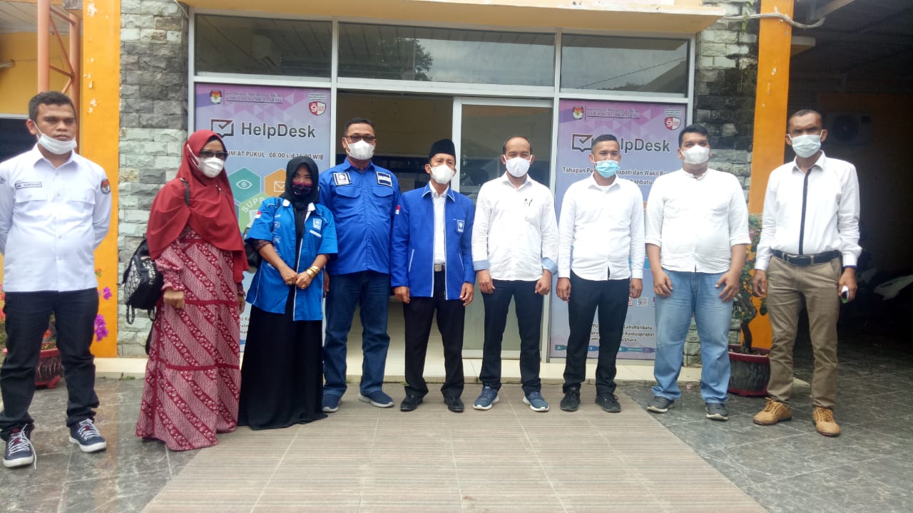 Hasil Musyawarah Daerah, Khojali Nasution Nahkodai PAN Labuhanbatu