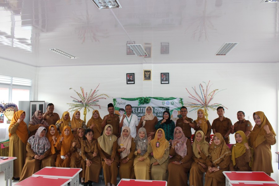 Tingkatkan Mutu Pembelajaran Dasar; Apical Group dan Tanoto Foundation Gelar Pelatihan Guru di Dumai
