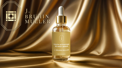 J. Bruhin Muller Introduces New Luxury B3 NAD+ Serums with AI-Powered Skin Analysis