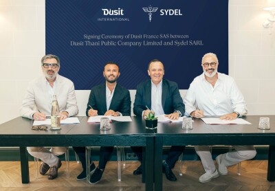 Dusit International dan SYDEL Jalin Kemitraan Strategis untuk Pengembangan Hotel di Prancis