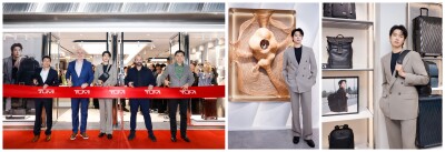 TUMI Celebrates Grand Opening of First China Flagship Store at Shanghai Centre