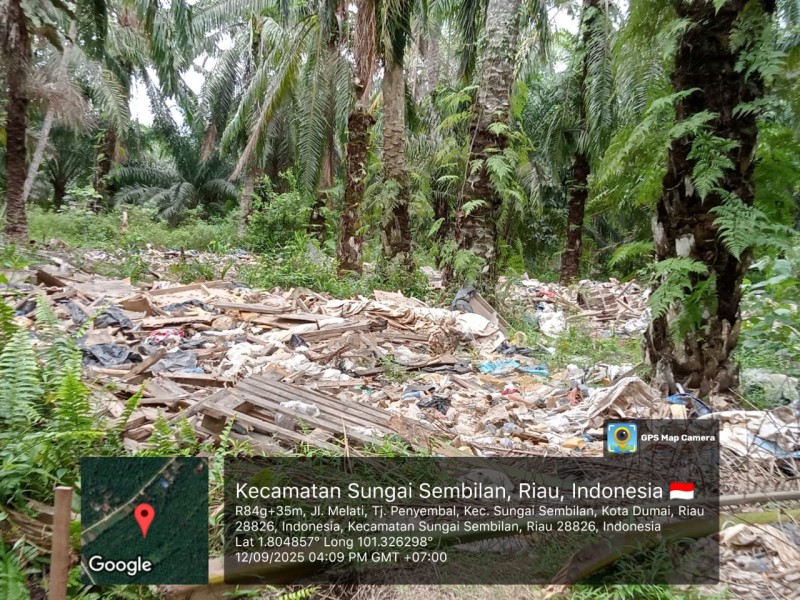 Dikeluhkan, Dugaan PT. STA Buang Limbah ke Kawasan Masyarakat