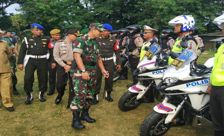 Presiden Jokowi ke Rohil, 700 Personil Lakukan Pengamanan