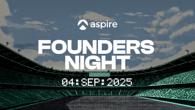 Aspire Announces Return of Founders Night, Singapore’s Largest Event for Startup Founders