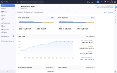 Zoho Launches Zoho Books Singapore edition
