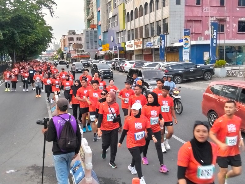 Diikuti 2.300 peserta, MP Run 2025 Sukses dan Meriah