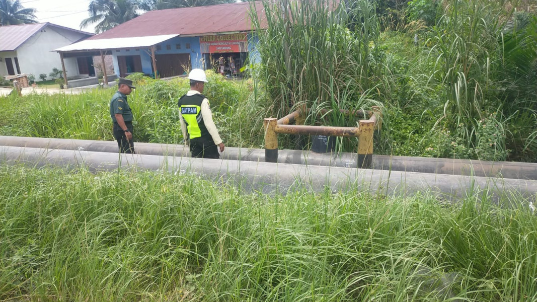 Serda Jum'at Desmanto Laksanakan Binter Bersama Security Pertamina