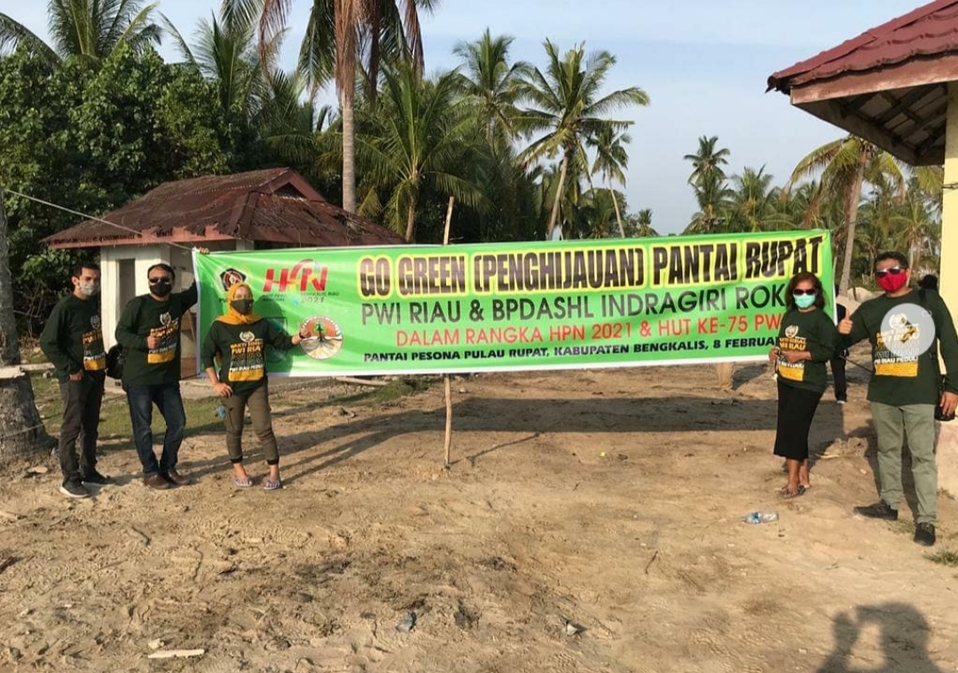 Menteri LHK : Pertama di Indonesia Hutan Komunitas Wartawan Akan Dimiliki PWI Riau