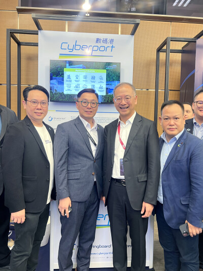 Cyberport Leads Start-ups to MyFintech Week in Malaysia