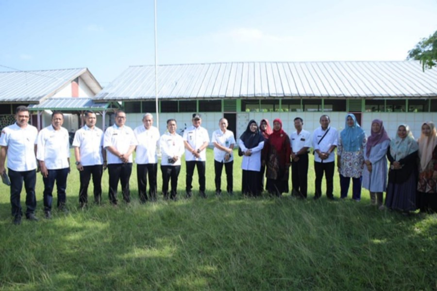 Wakil Bupati Asahan Evaluasi Lokasi Rencana Pembangunan Balai Latihan Kerja    