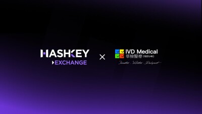 Perusahaan Terdaftar di Hong Kong, IVD Medical, Investasikan HK$149 Juta dalam Ethereum melalui HashKey Exchange