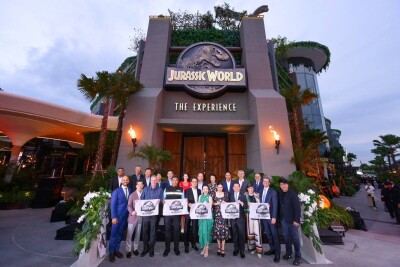 Jurassic World: The Experience” Resmi Dibuka di Asiatique Bangkok, Hadirkan Petualangan Dinosaurus yang Imersif dan Spektakuler