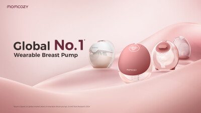 Top 1 Wearable Pump Brand in 2024, Momcozy Launches 'More Than Pumping' for Breastfeeding Month