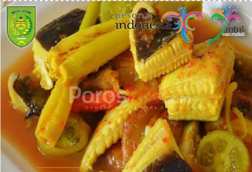 Masakan Khas Melayu Inhil ini Wajib Dicoba, Namanya Ikan Pari Asam Pedas